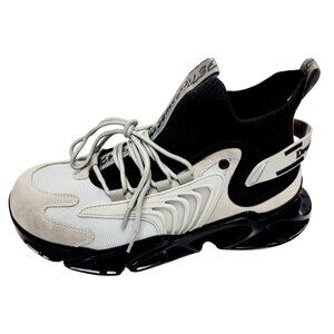 Safety Shoes SNEAKERS MENS Lightweight Anti Smash Puncture-Proof Work Work 10